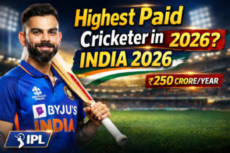 highest paid cricketer in India 2026 Virat Kohli thumbnail