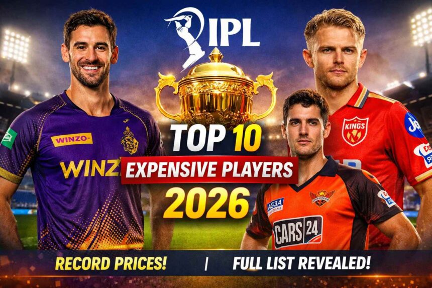 PL Top 10 Expensive Players 2026 thumbnail