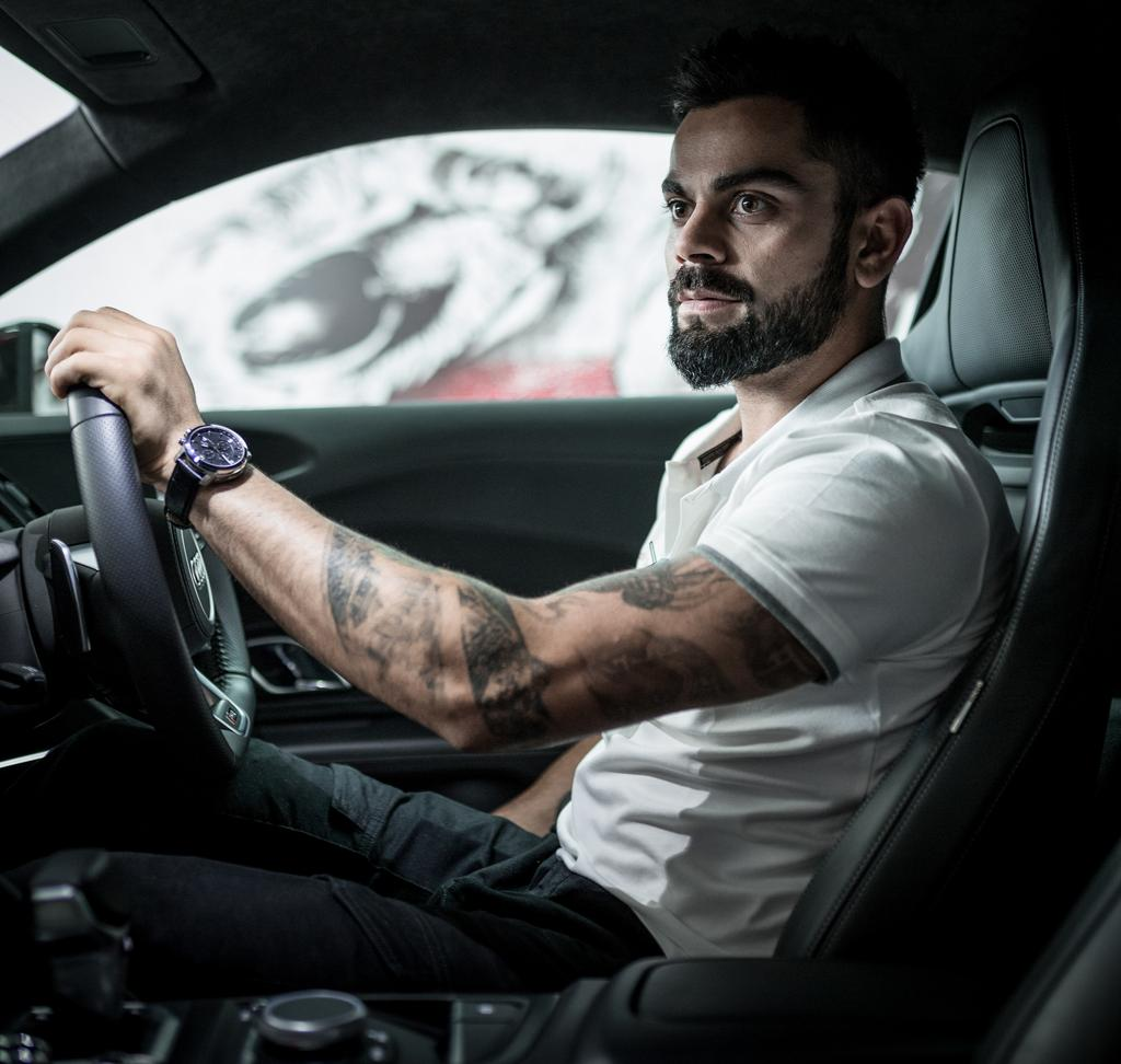 Virat Kohli endorsement deals with Puma Audi MRF and major brands