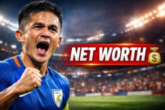 Sunil Chhetri net worth 2026 Indian football legend Bengaluru FC captain
