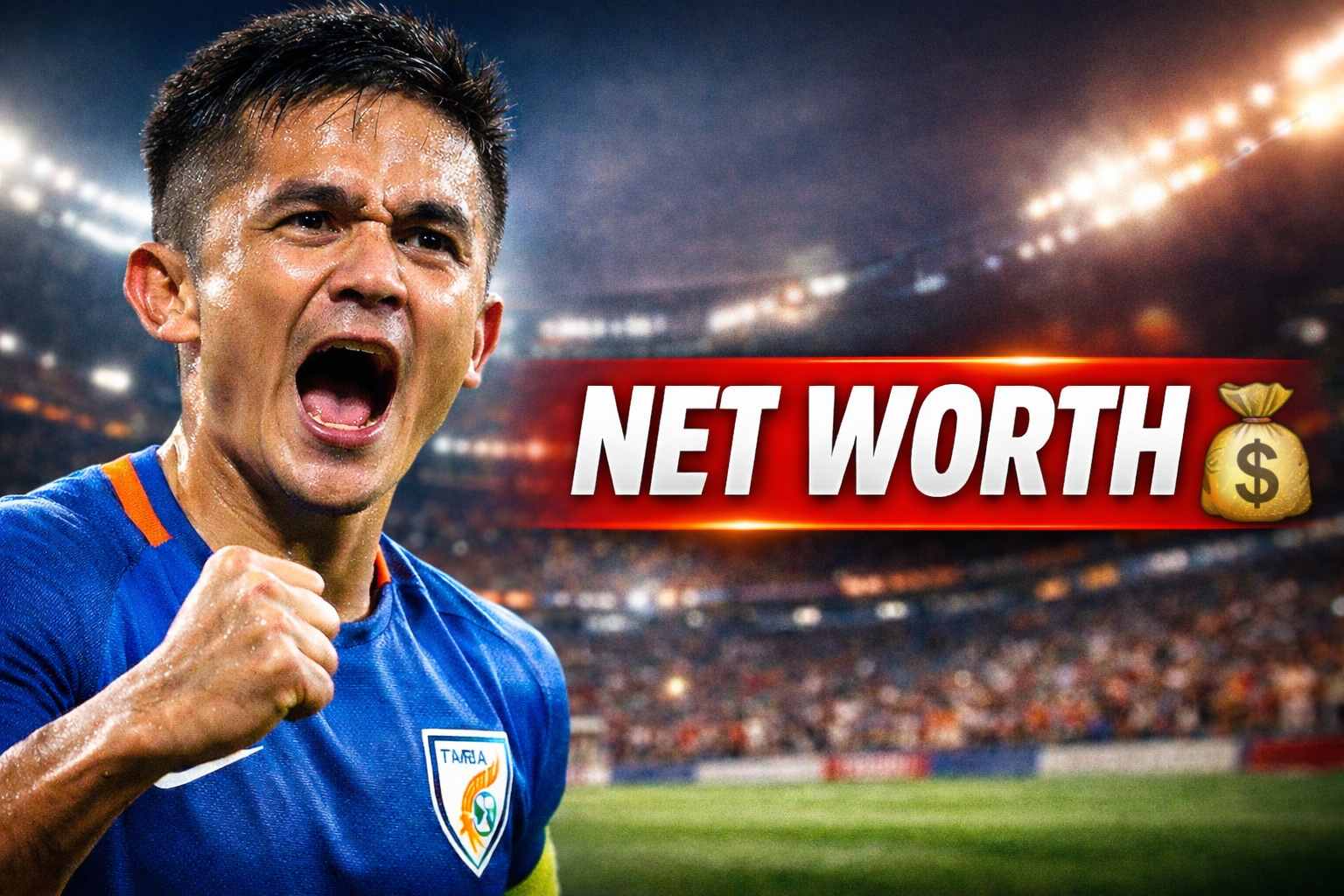 Sunil Chhetri net worth 2026 Indian football legend Bengaluru FC captain