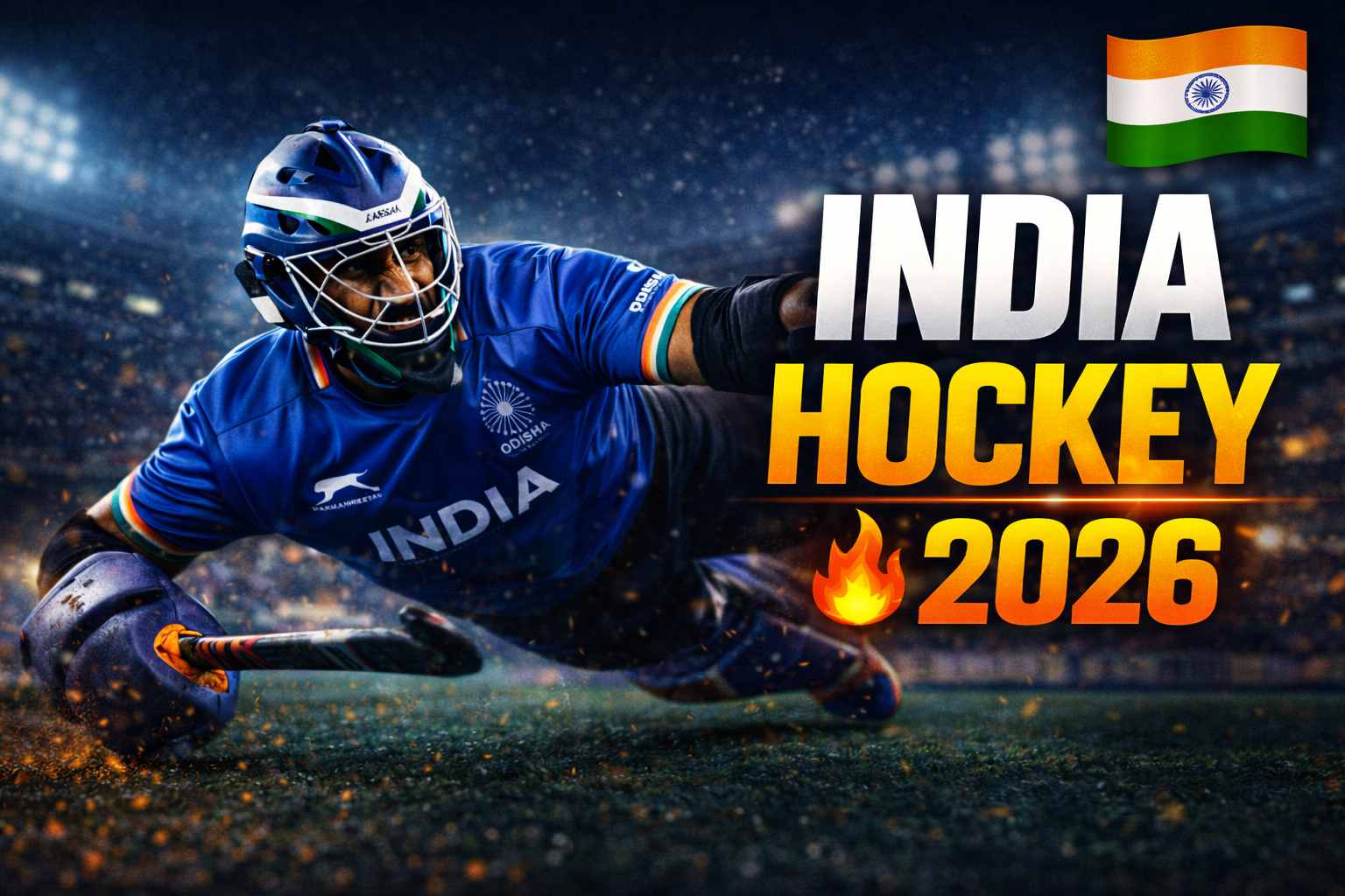 Top 10 Indian hockey players in 2026 thumbnail with India hockey team stars
