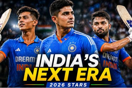 young Indian cricketers 2026 Shubman Gill Yashasvi Jaiswal Rinku Singh thumbnail