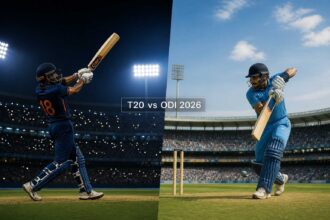 T20 vs ODI popularity comparison 2026 showing day vs night cricket formats and viewership trends